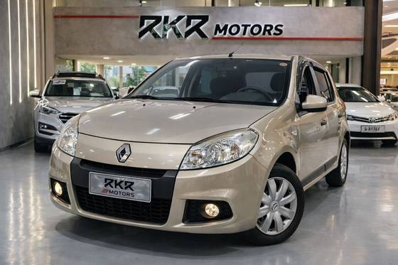 RENAULT SANDERO 1.0 EXPRESSION 16V FLEX 4P MANUAL